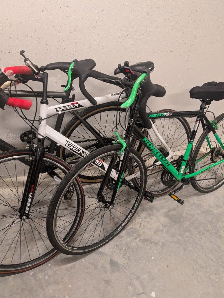 Final Sale: Deadline December 15 - Bundle or Separate Purchase For 3 Bicycles