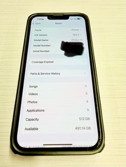 iPhone 13 512gb White Unlocked