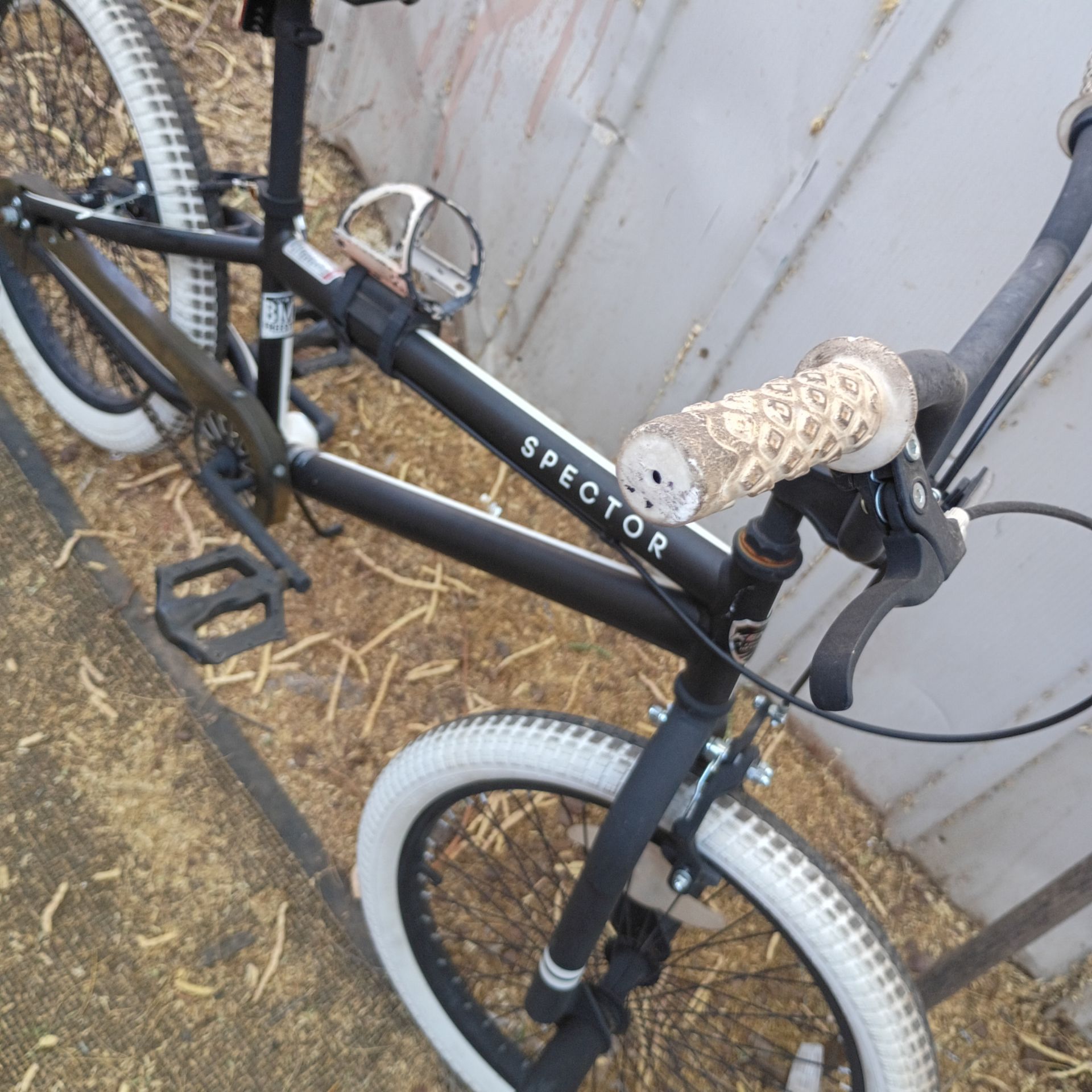 Spector BMX bike
