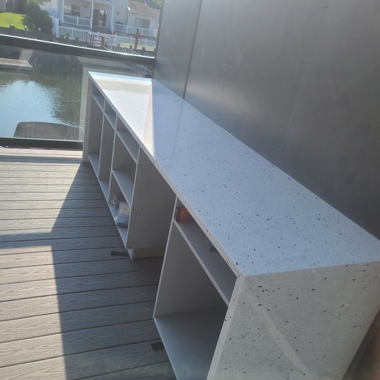 Quartz, Granite, Marble Tops