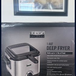 Deep Fryer 1.6QT