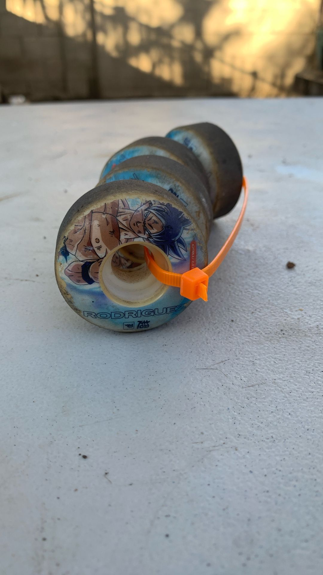 Primitive Skateboarding Wheels 