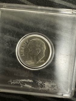 1946 Roosevelt Silver Dime