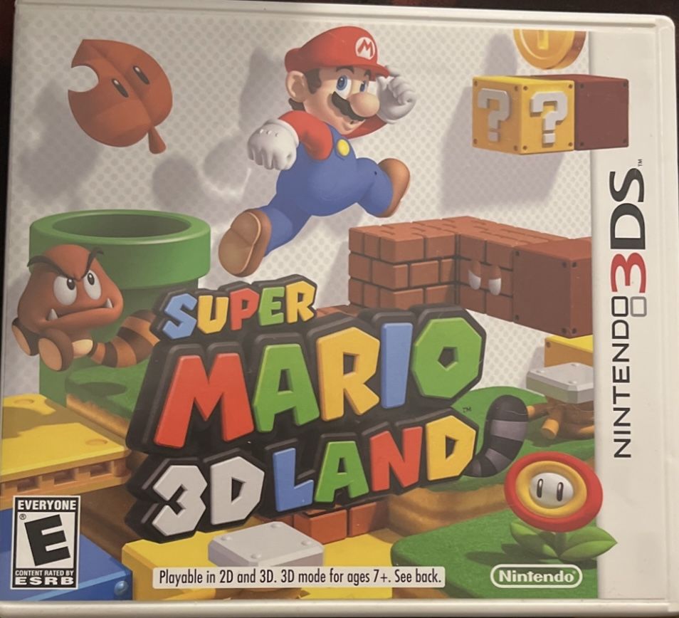 Super Mario 3D Land (Nintendo 3DS)