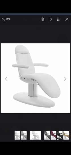Spa & Equipment Electric Medical Spa Treatment Chair