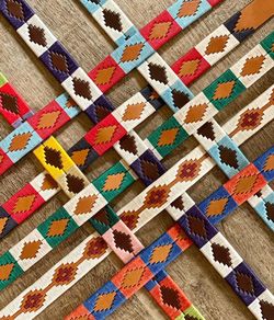 Handmade Lather Men Belts (Size 38 & 40) L /XL