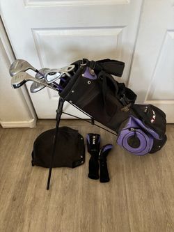 Youth golf clubs $60