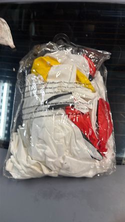 Inflatable  chicken costume
