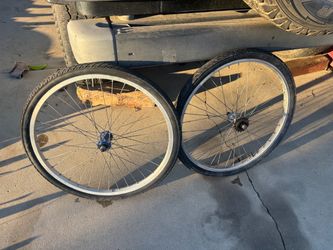 Bmx wheels 24” diamondback and Sun