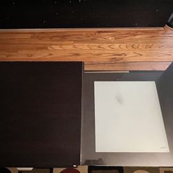 IKEA Coffee table Glass Top & Drawer