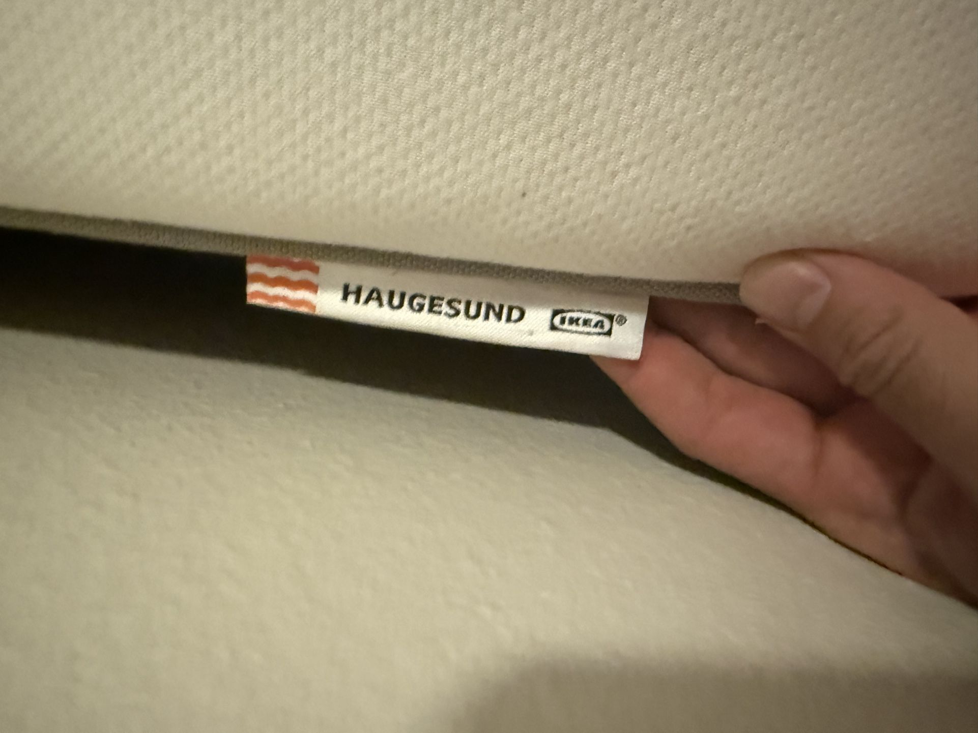 IKEA haugesund mattress lightly used