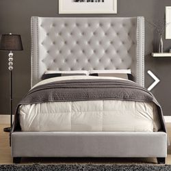 BED FRAME (FREE DELIVERY)