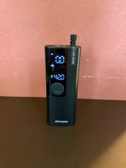 Portable tire inflator
