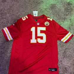 PATRICK MAHOMES JERSEY (EXTRA LARGE)