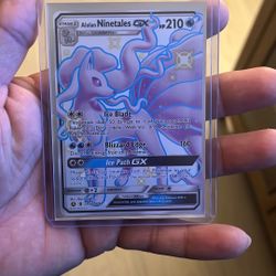 Ninetales GX