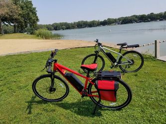 Electric bicycle most powerful battery