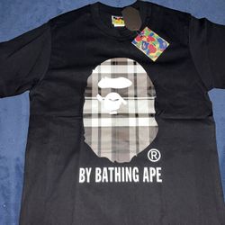 Black Bape Tee Size Medium