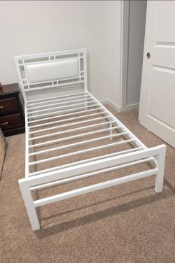 Twin sized bed frame