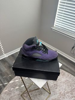 Air Jordan 5 Purple Grape Sneaker