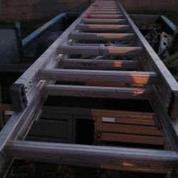 Werner Escalera 24ft De Aluminio 