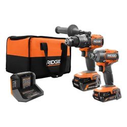 RIGID Impact And Drill Kit Brand New