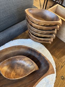 Decorative Wooden Bowls