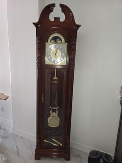 Grandpa clock