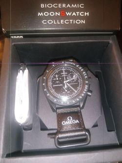 OMEGA x SWATCH watch