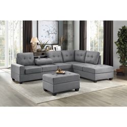 Sectional sofa in Offer (9507) Hot sale 🔥🔥🔥