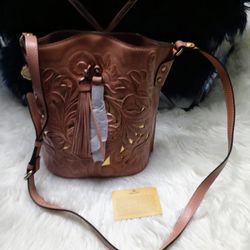 New Patricia Nash Leather Purse