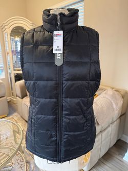 32 Degrees Heat Black Puffer Vest
