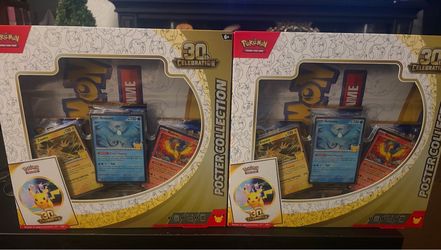 Pokémon 30th Anniversary Poster Collection