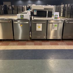 New Dishwashers‼️✅