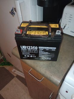 35ah 12 V Universal Battery Ub12350