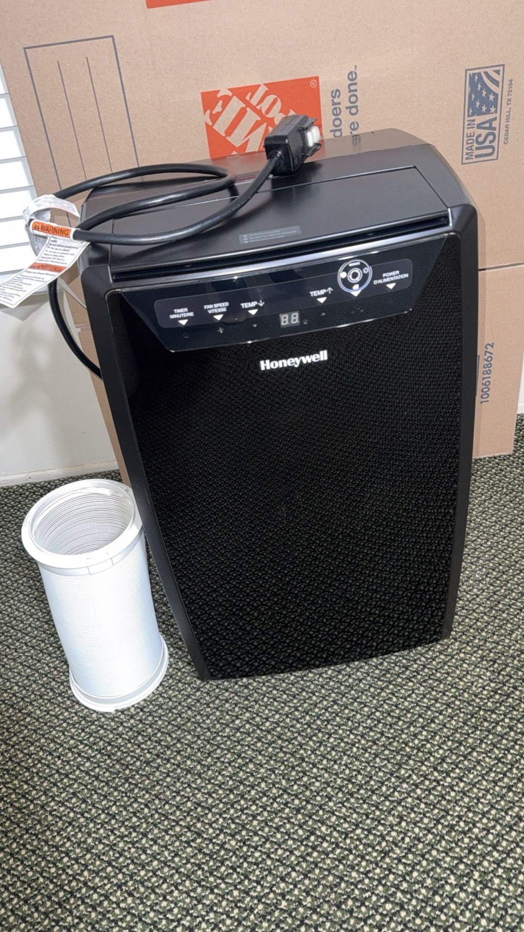 Portable AC UNIT Honeywell, 14,000BTU