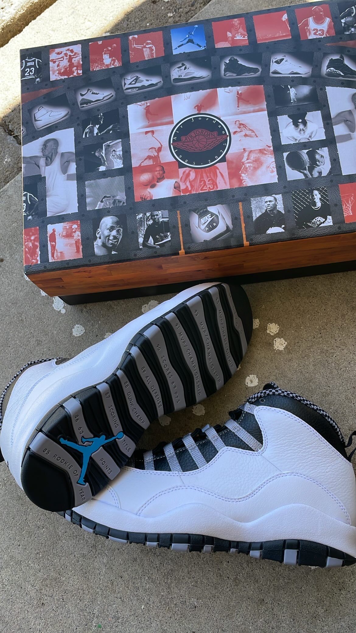 Jordan 10 Steel