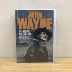 JOHN WAYNE 14-MOVIE COLLECTION .