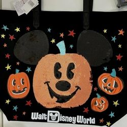 Disney Halloween Tote Bag