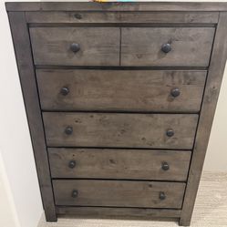 Tall Dresser