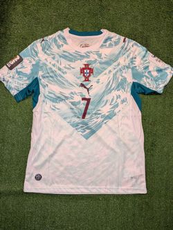 2026 Portugal Away Jersey Cristiano Ronaldo Kids Jersey Portugal Jersey