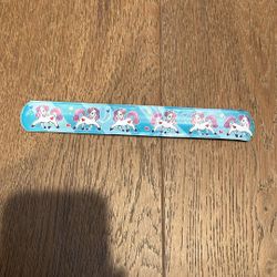 Unicorn Slap on Bracelet