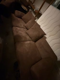 Couch + loveseat combo