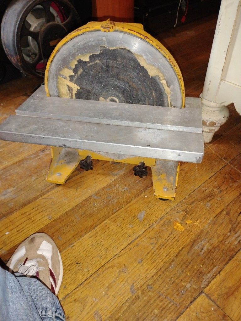 AMT 12"DISC SANDER