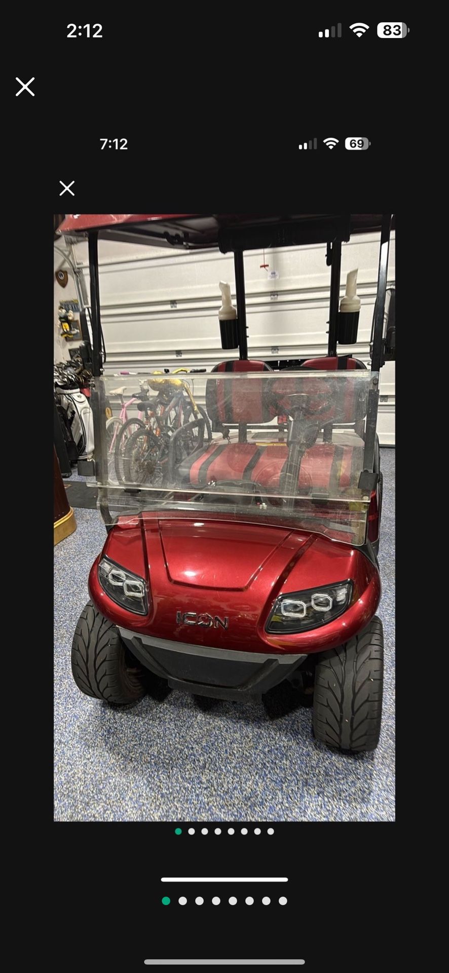 2023 Icon Golf Cart Tons Of Upgrades