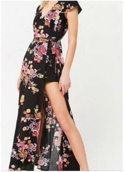 Forever21 Romper Dress Size: 2x |