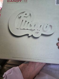 Chicago 4 record vinyl box set plus booklet