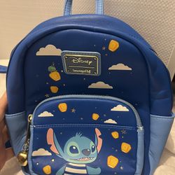 Loungefly Stitch Backpack 