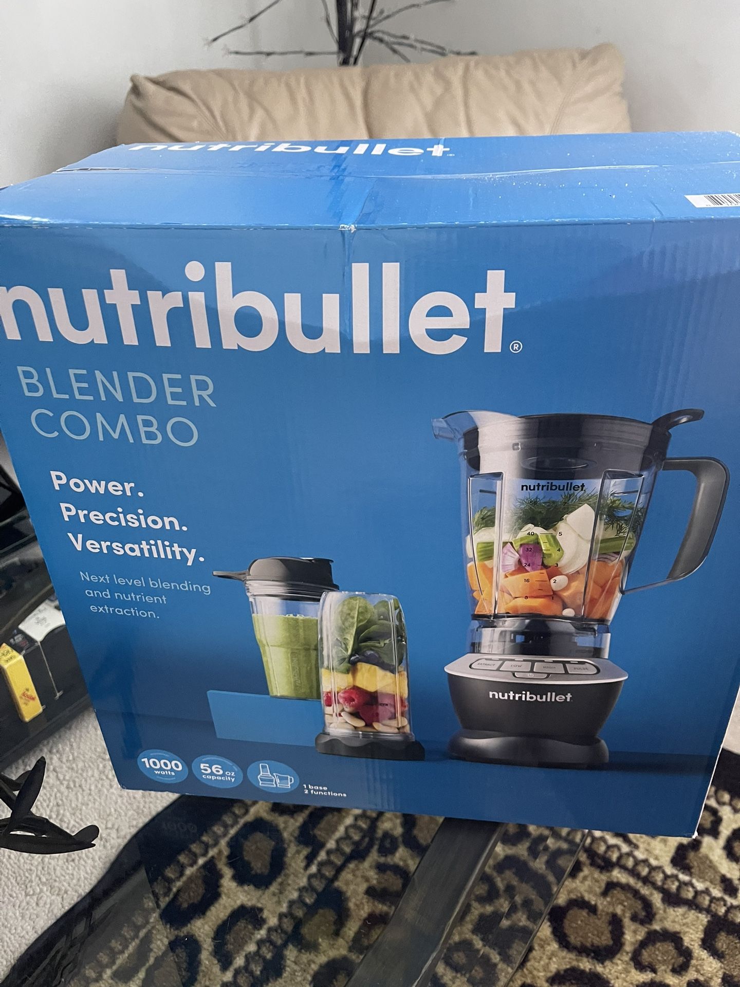 Nutri Bullet Blender Combo 1000 Watts
