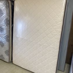 ⚜️NEW QUEEN SIZE MATTRESS W.BOXSPRING INCLUDED ⚜️ SE HABLA ESPAÑOL ✔️ DELIVERY OPTION AVAILABLE 🚚💨