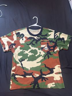 Chrome Hearts Matty Boy Caution Camo T-Shirt